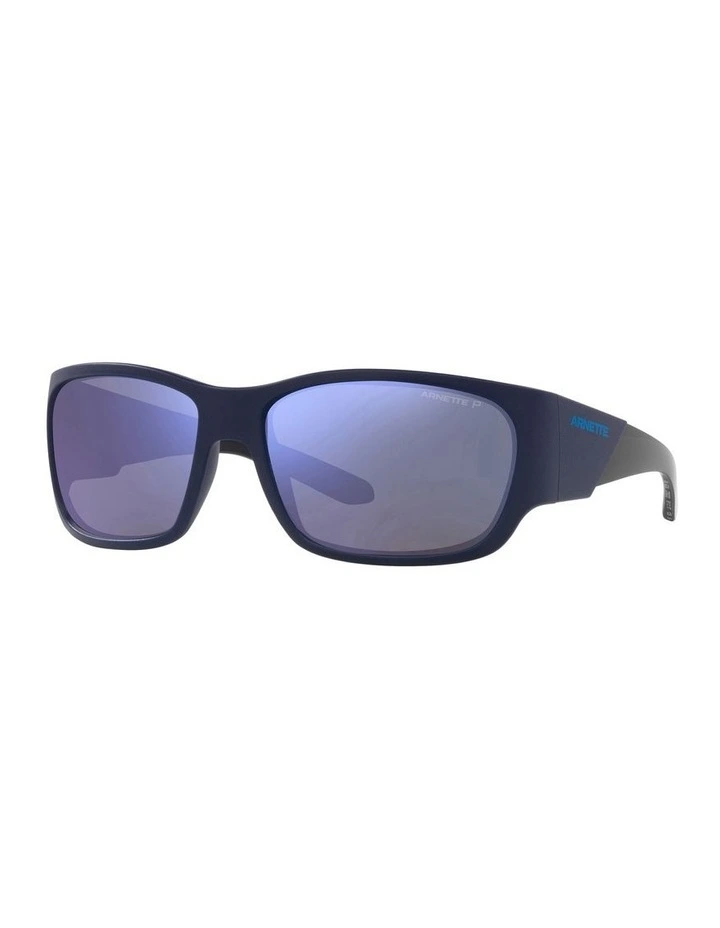 Lil' Snap Blue Polarised Sunglasses image 1