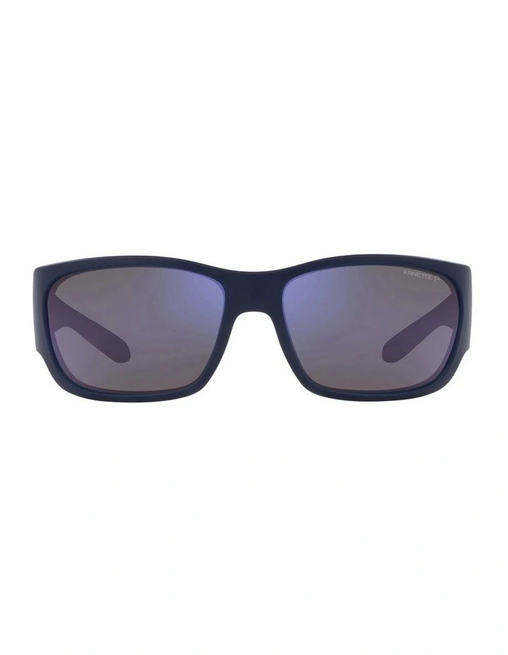 Lil' Snap Blue Polarised Sunglasses image 2