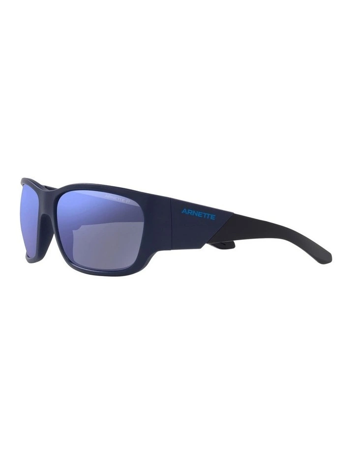 Lil' Snap Blue Polarised Sunglasses image 3