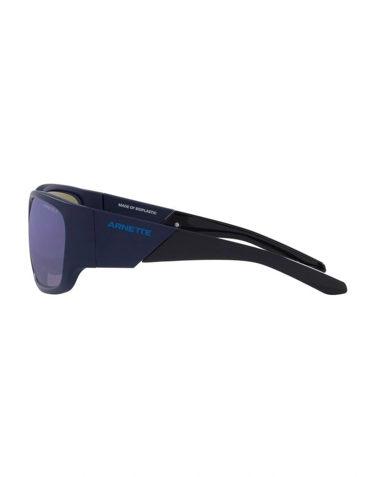 Lil' Snap Blue Polarised Sunglasses image 4