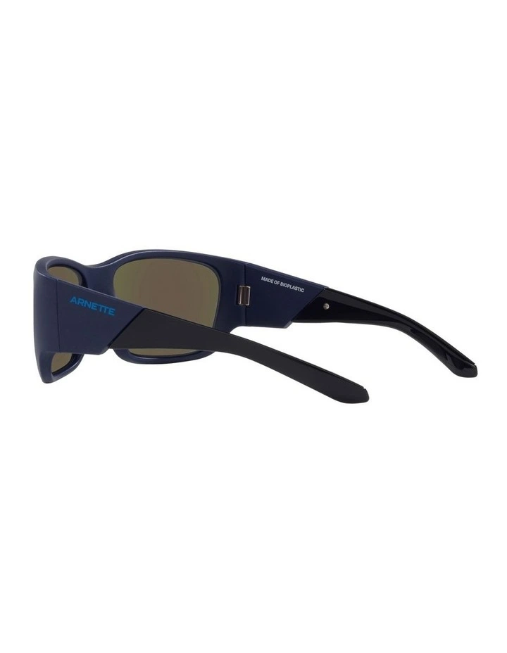 Lil' Snap Blue Polarised Sunglasses image 5