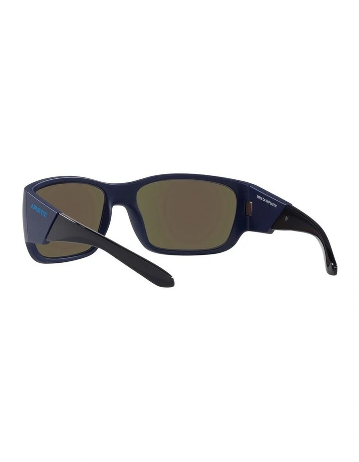Lil' Snap Blue Polarised Sunglasses image 6