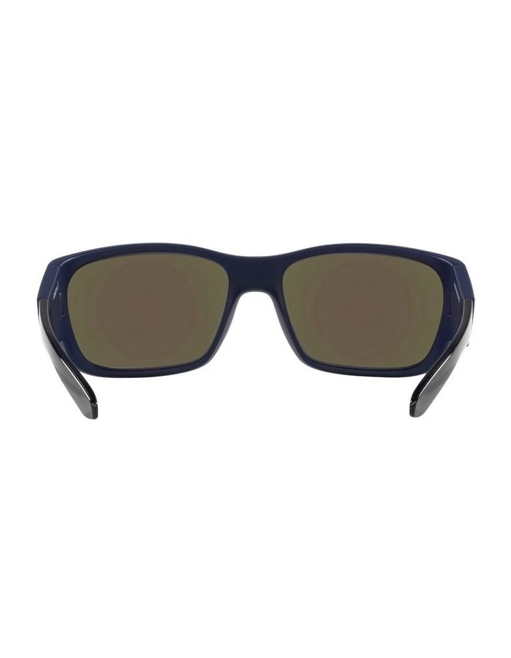 Lil' Snap Blue Polarised Sunglasses image 7