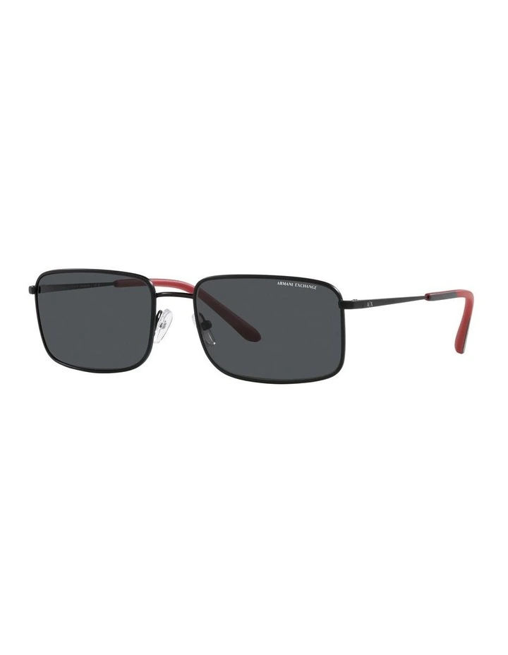 Armani Exchange AX2044S Black Sunglasses image 1