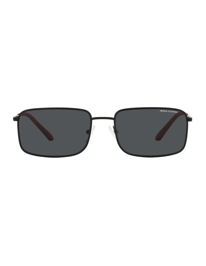 Armani Exchange AX2044S Black Sunglasses image 2