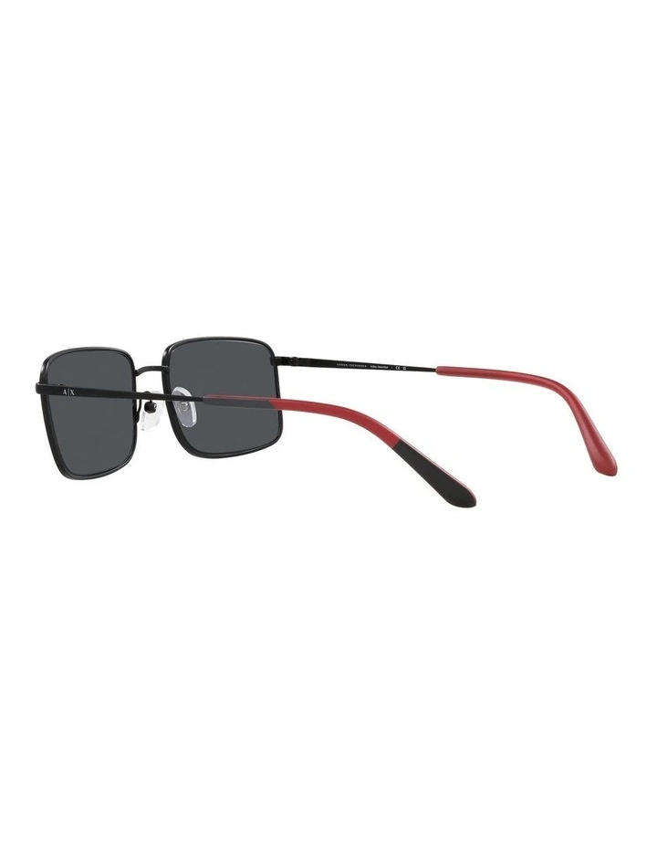 Armani Exchange AX2044S Black Sunglasses image 5