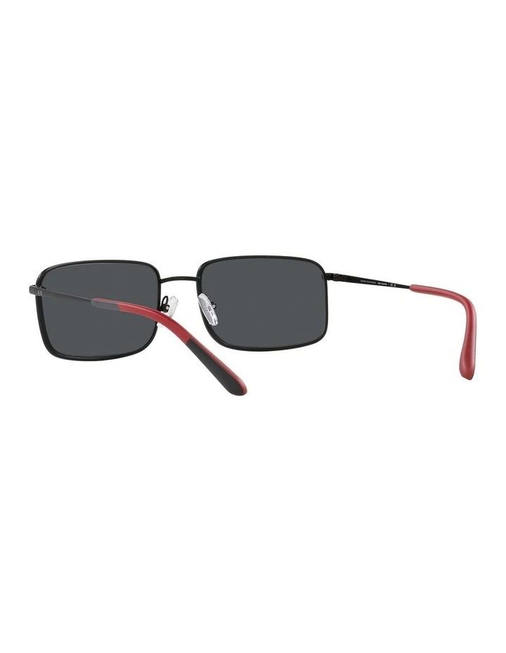 Armani Exchange AX2044S Black Sunglasses image 6