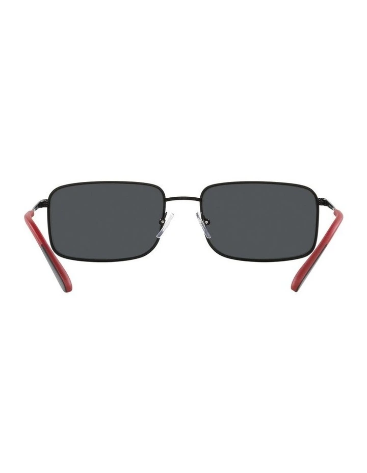 Armani Exchange AX2044S Black Sunglasses image 7
