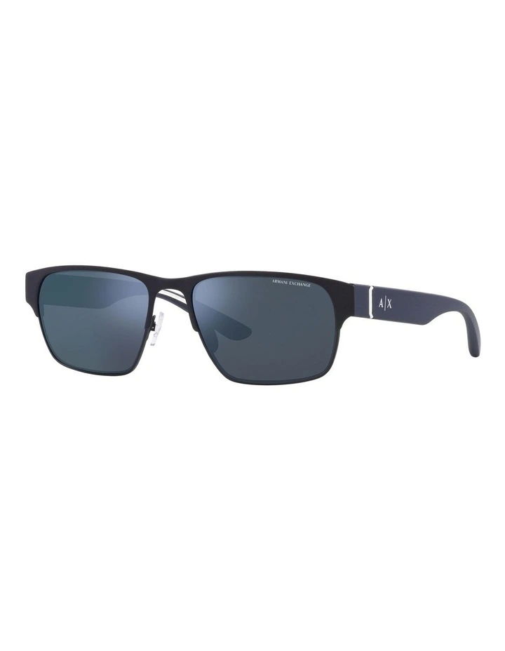 AX2046S Sunglasses in Blue image 1