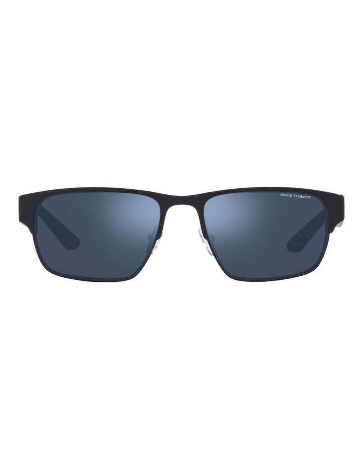 AX2046S Sunglasses in Blue image 2