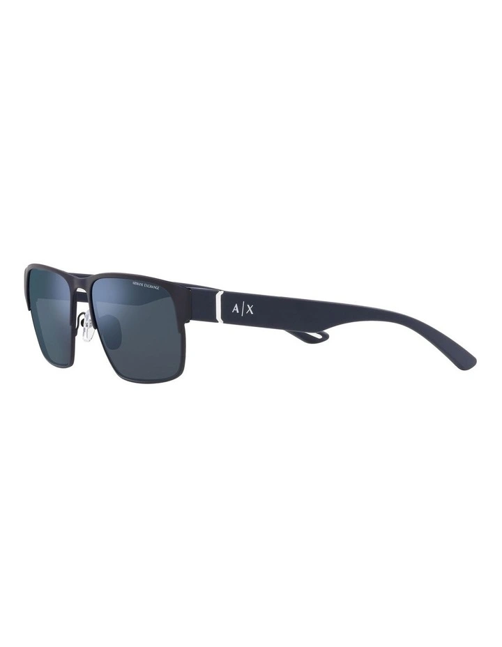 AX2046S Sunglasses in Blue image 3