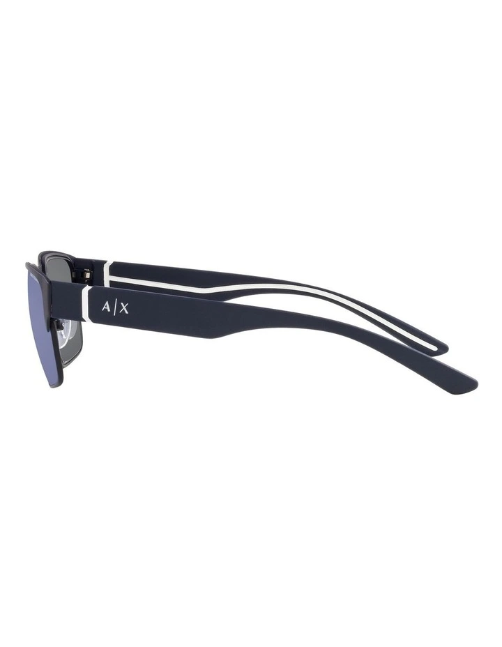 AX2046S Sunglasses in Blue image 4