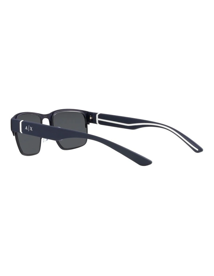 AX2046S Sunglasses in Blue image 5