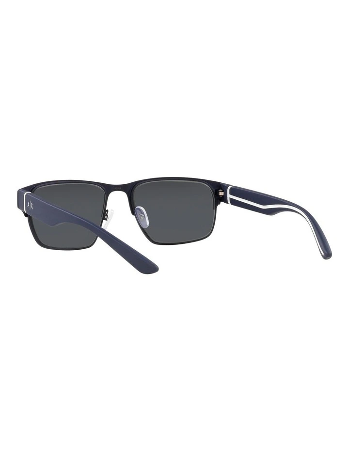 AX2046S Sunglasses in Blue image 6