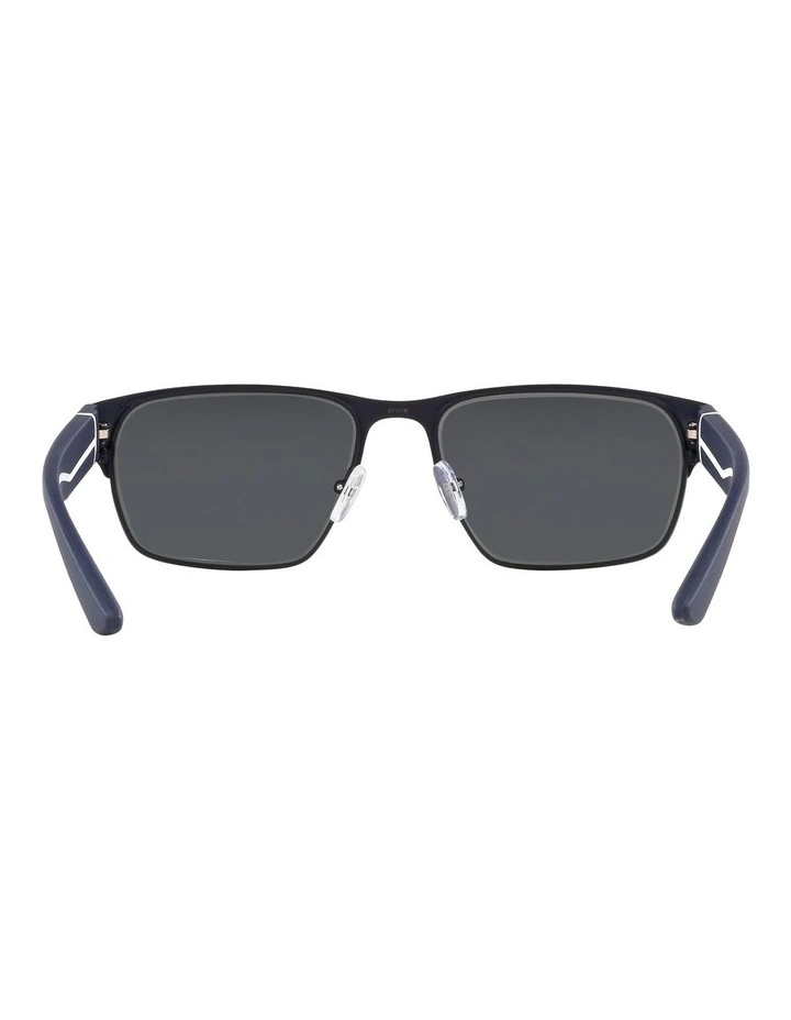 AX2046S Sunglasses in Blue image 7