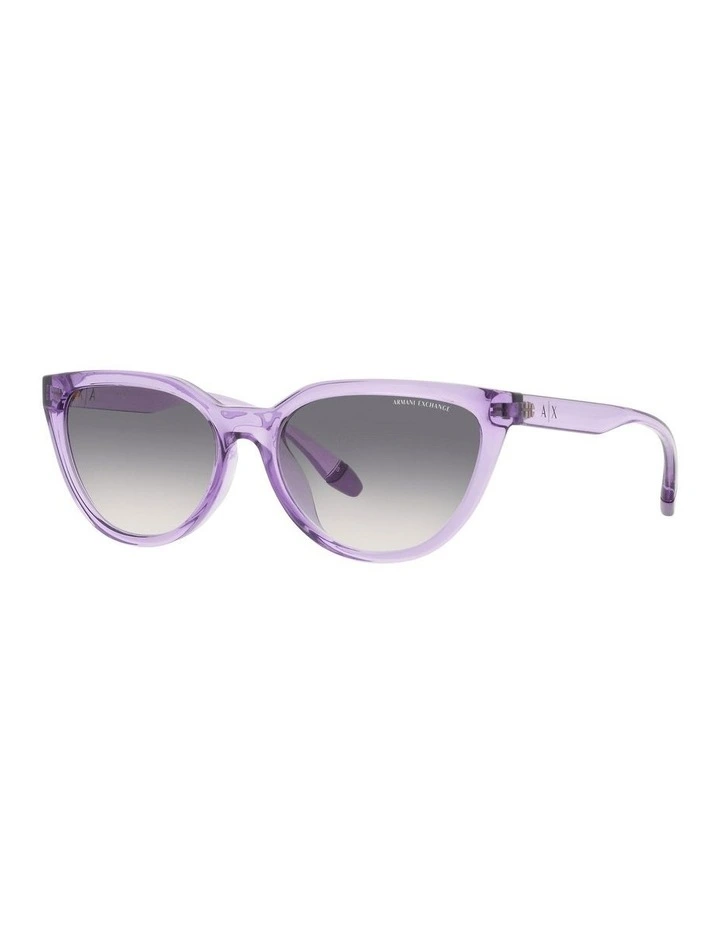 AX4130SU Violet Sunglasses image 1
