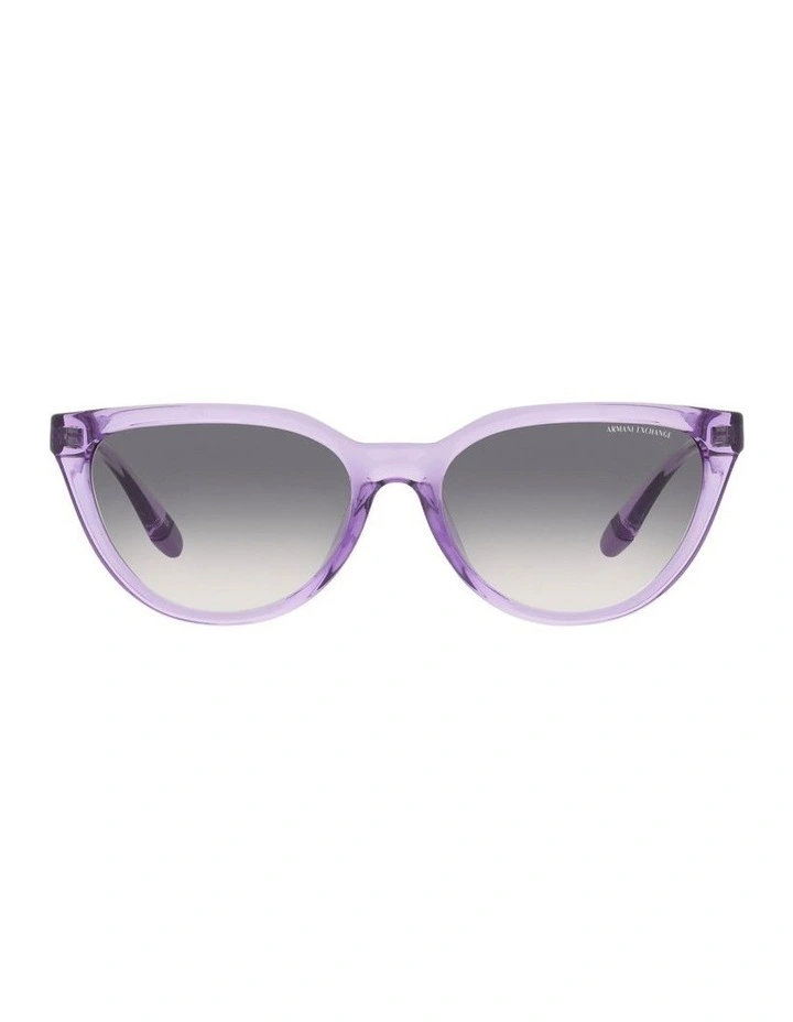 AX4130SU Violet Sunglasses image 2