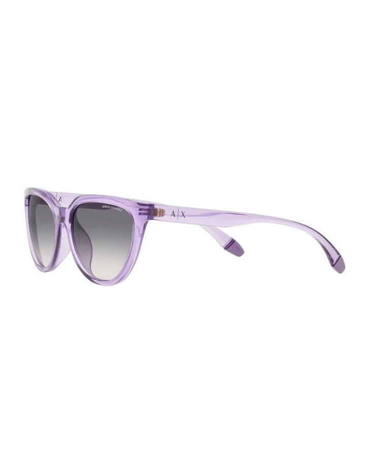 AX4130SU Violet Sunglasses image 3