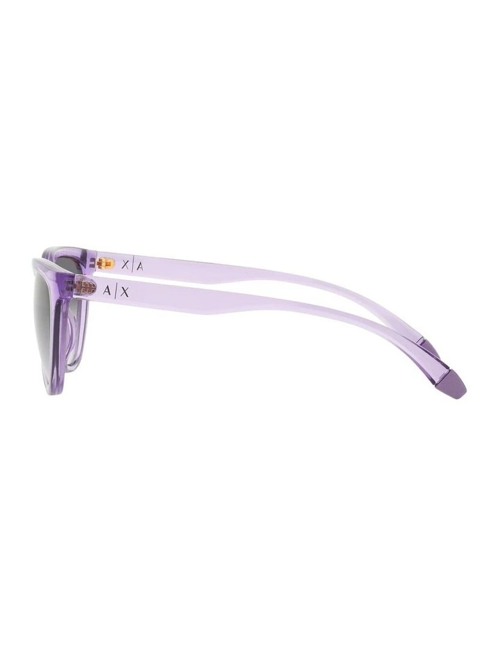 AX4130SU Violet Sunglasses image 4