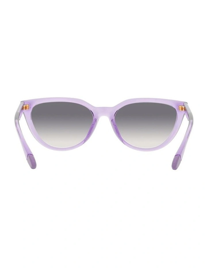 AX4130SU Violet Sunglasses image 7