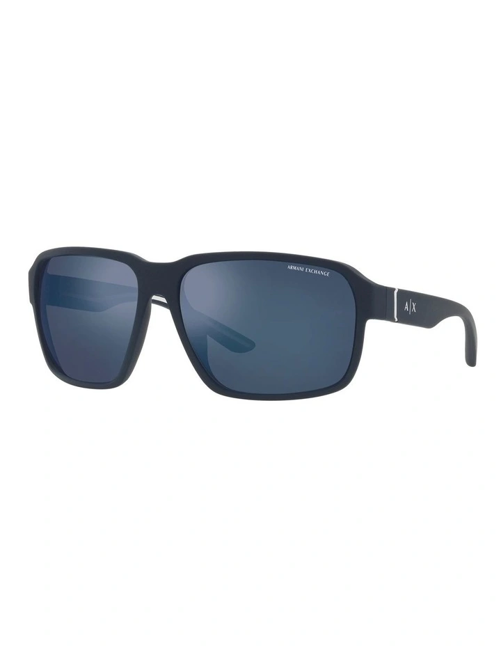 AX4131SU Sunglasses in Blue image 1