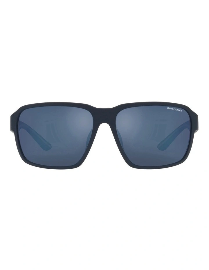 AX4131SU Sunglasses in Blue image 2
