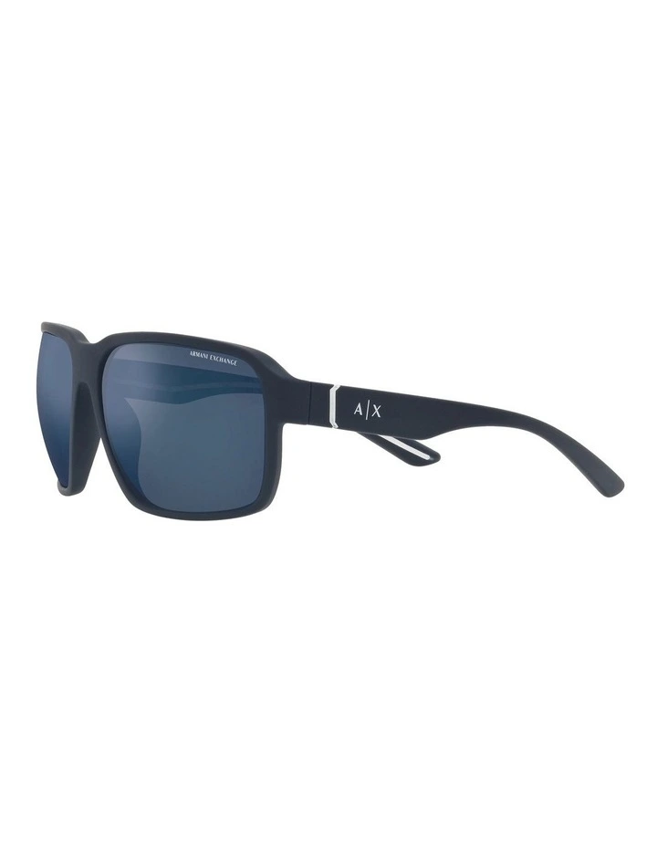 AX4131SU Sunglasses in Blue image 3
