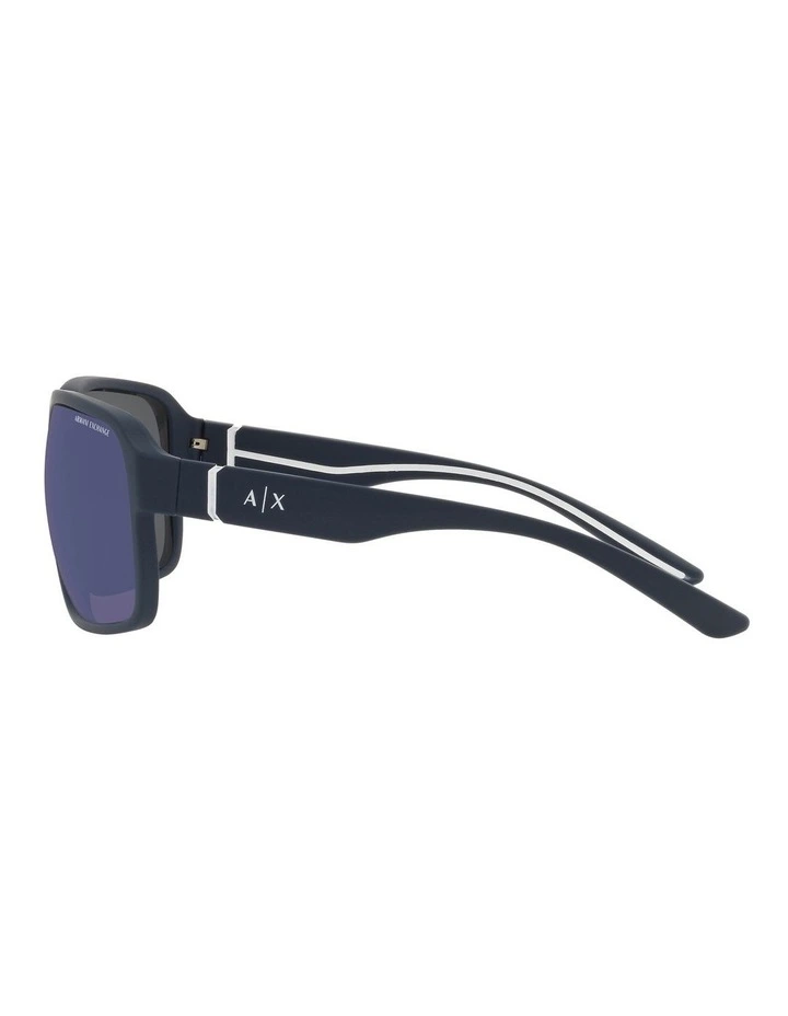 AX4131SU Sunglasses in Blue image 4