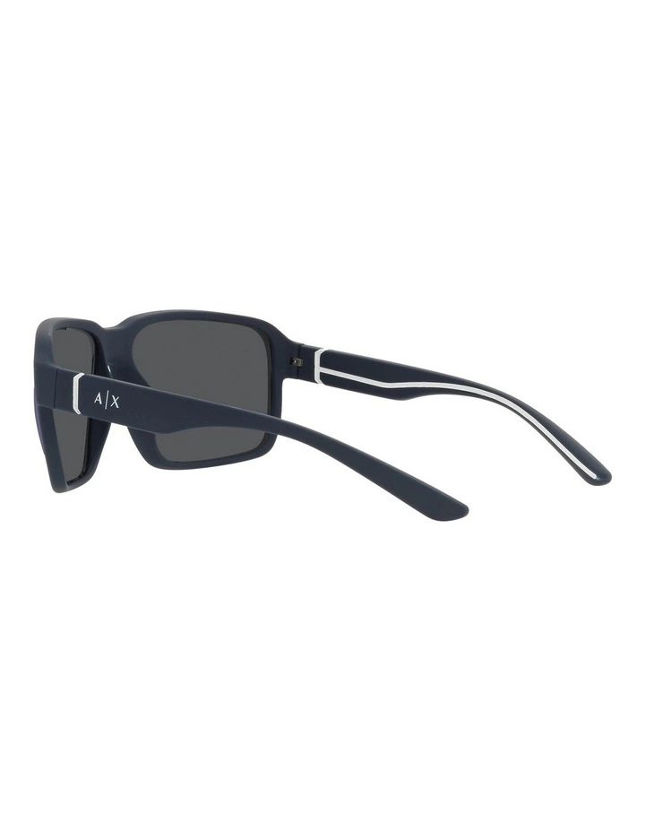 AX4131SU Sunglasses in Blue image 5