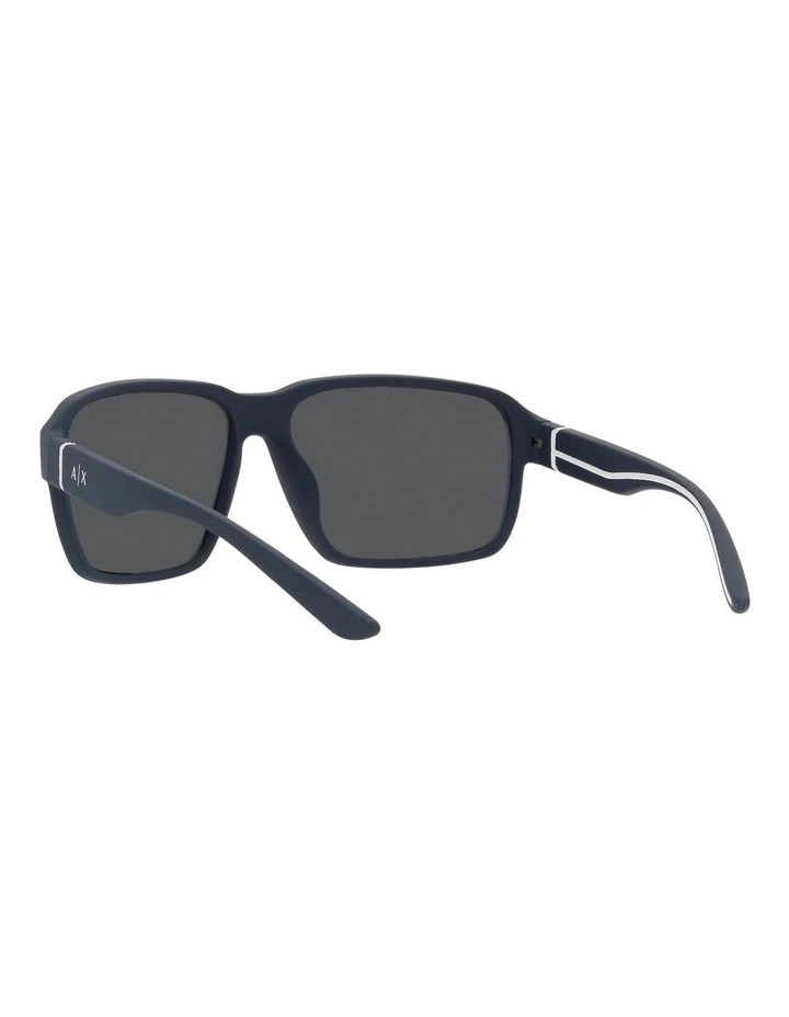 AX4131SU Sunglasses in Blue image 6