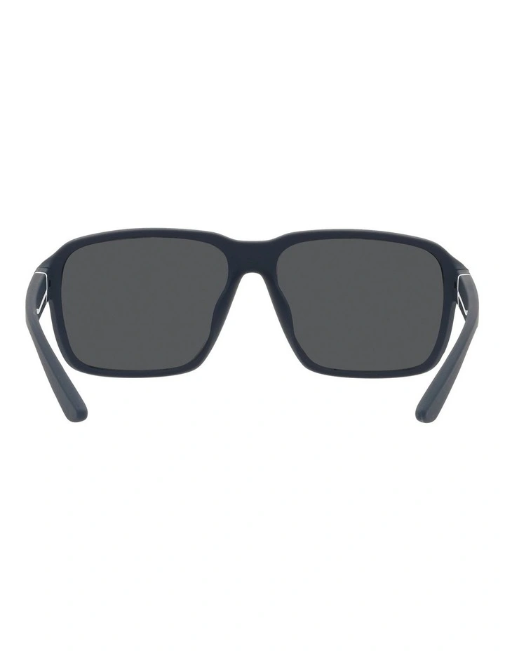 AX4131SU Sunglasses in Blue image 7