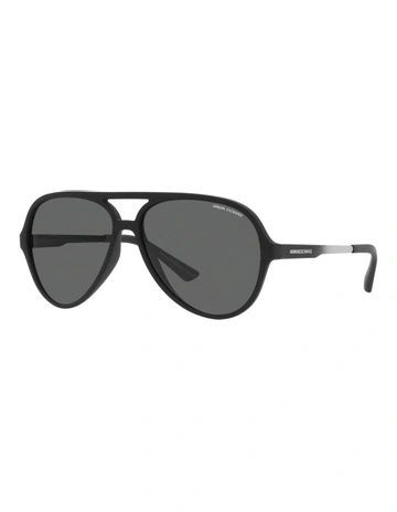 AX4133S Sunglasses in Black