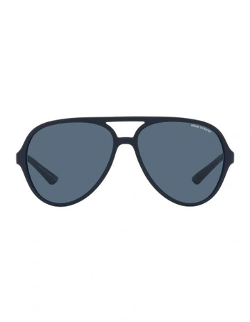 AX4133S Blue Sunglasses