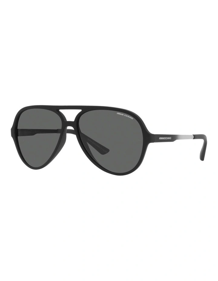 AX4133SF Sunglasses in Black image 1
