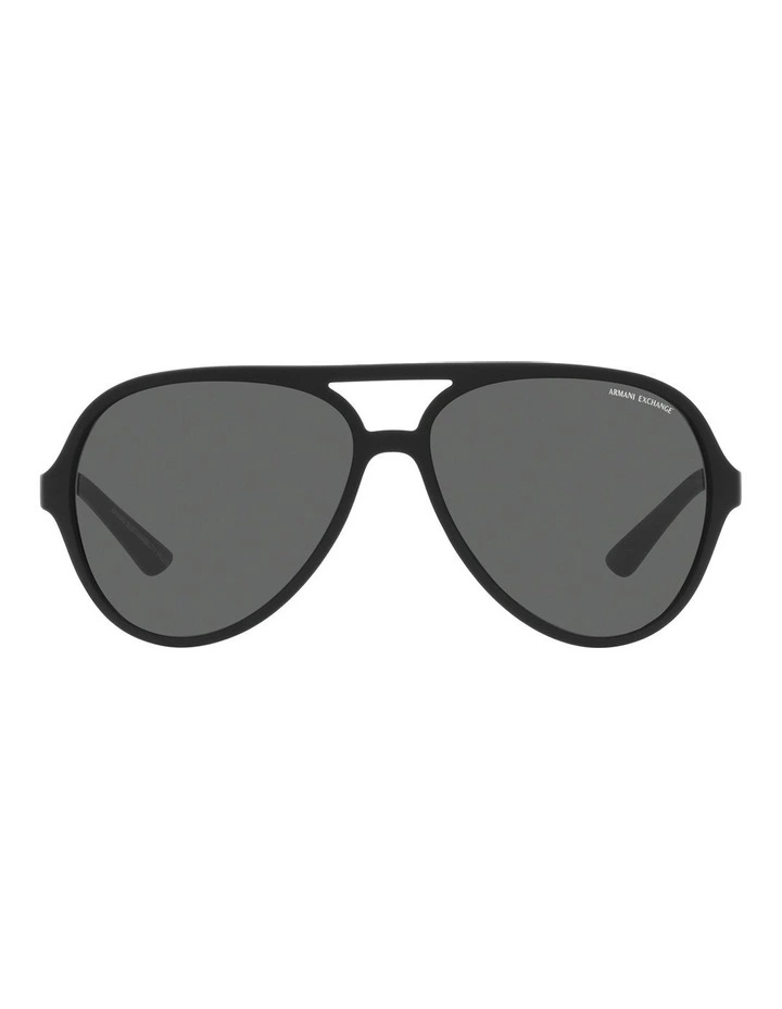 AX4133SF Sunglasses in Black image 2