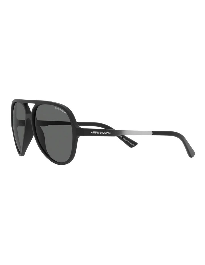 AX4133SF Sunglasses in Black image 3