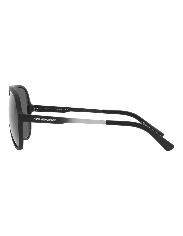 AX4133SF Sunglasses in Black image 4