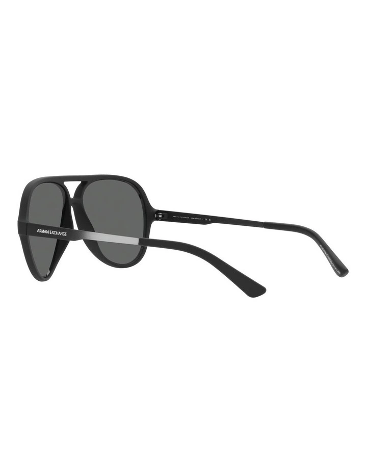 AX4133SF Sunglasses in Black image 5