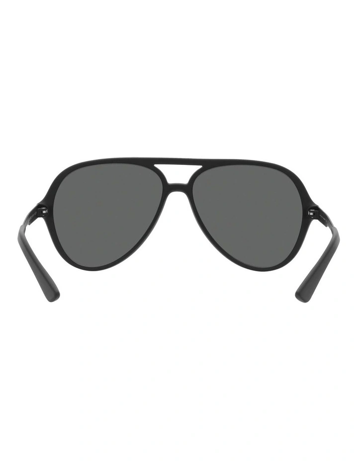 AX4133SF Sunglasses in Black image 7