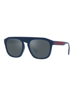 Wren Sunglasses in Blue