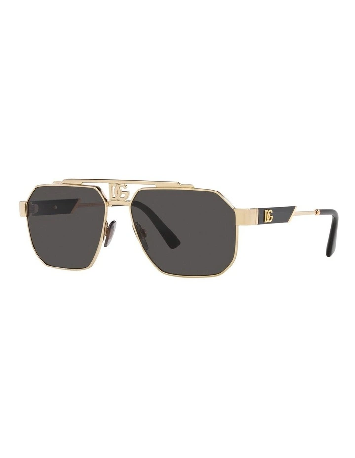 DG2294 Sunglasses in Gold image 1