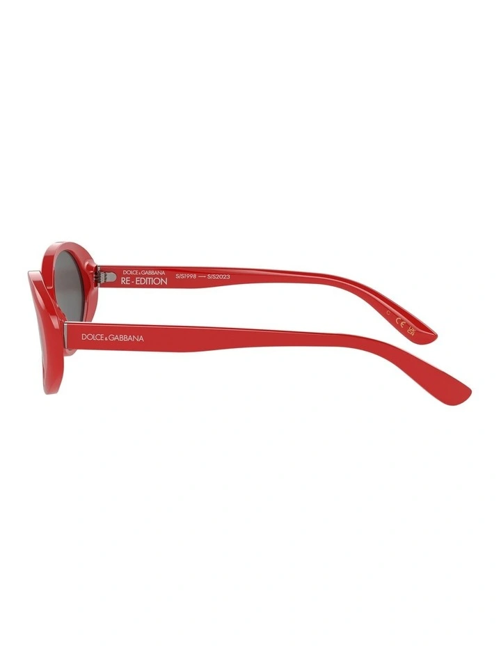 DG4443 Sunglasses in Red image 4