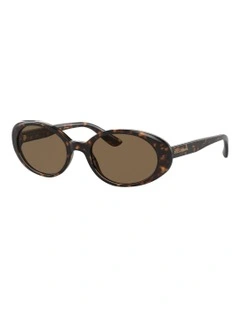 DG4443 Tortoise Sunglasses in Brown