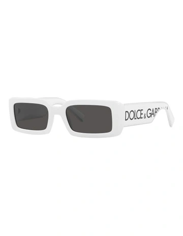 DG6187 Sunglasses in White