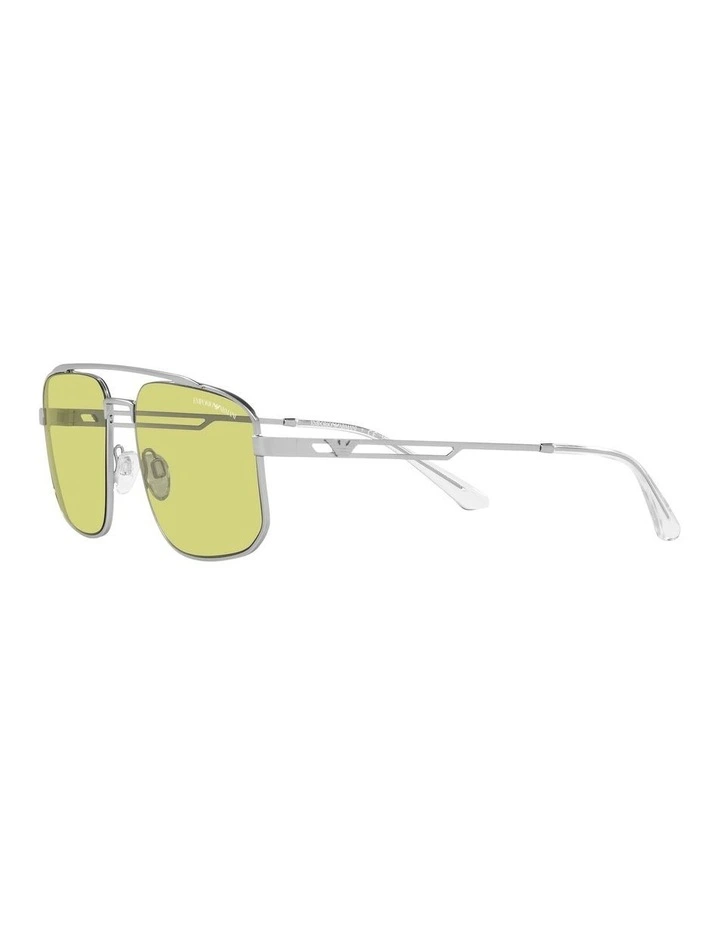 EA2139 Sunglasses in Silver image 3
