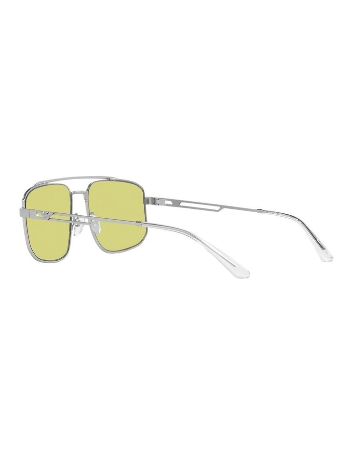 EA2139 Sunglasses in Silver image 5
