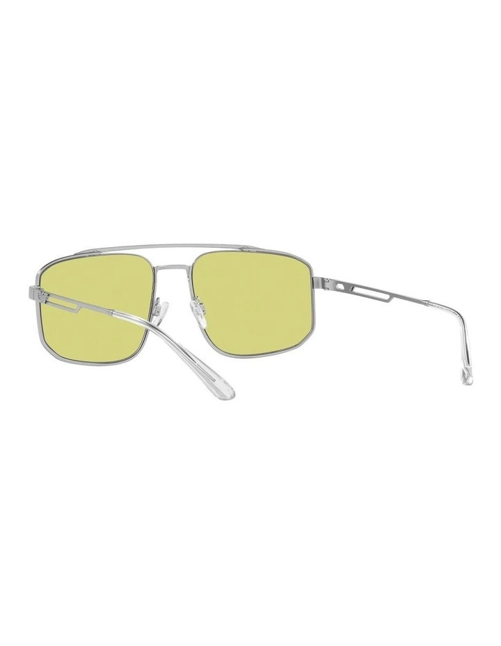 EA2139 Sunglasses in Silver image 6