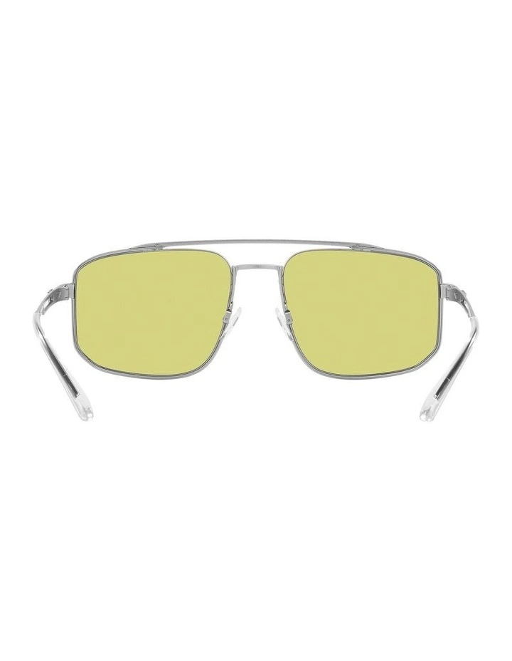 EA2139 Sunglasses in Silver image 7