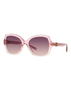 L1147 Sunglasses in Pink