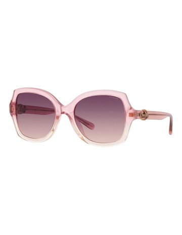 Transparent Pink Gradient colour